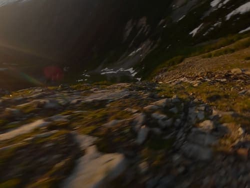 American Alps surfing